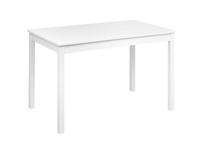ESSTISCH Weiß 120/75 cm Pappelholz Barlee