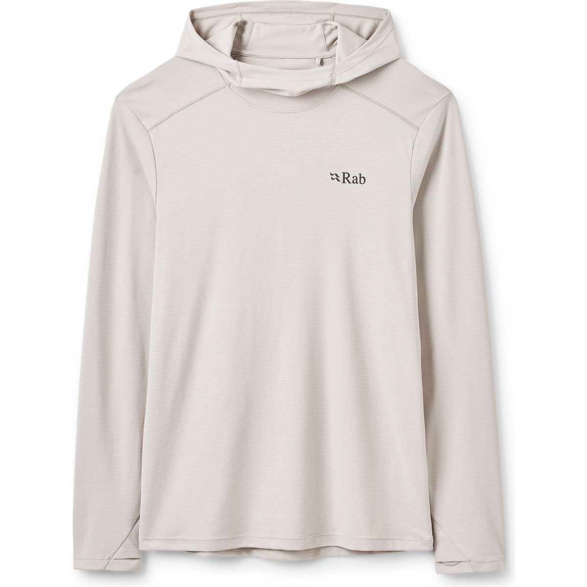 Rab Force Hoody pebble (PBE) XL QCC-20-PBE-XLG