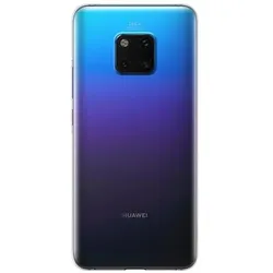Huawei Silicone Case (Huawei Mate 20 Pro), Smartphone Hülle, Transparent