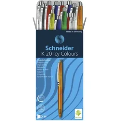 Schneider 20er-Pack Kugelschreiber »K20 Icy Colours« 1320 mehrfarbig