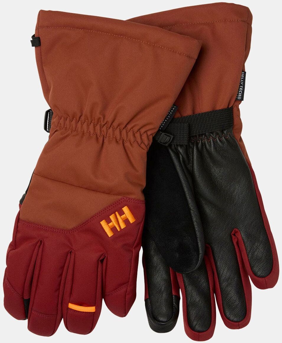 Helly Hansen Unisex Ullr™ Sogn Helly Tech® Ski Glove - Yellow/Green - L