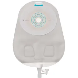 SenSura Mio Urostomiebeutel 10581, plan, 10-45 mm, lichtgrau, 30 Stück