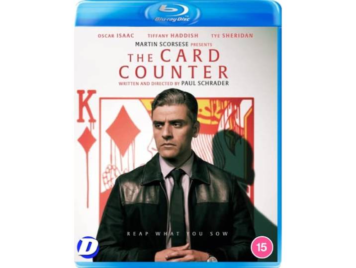 Card Counter [Region Free] [Blu-ray]