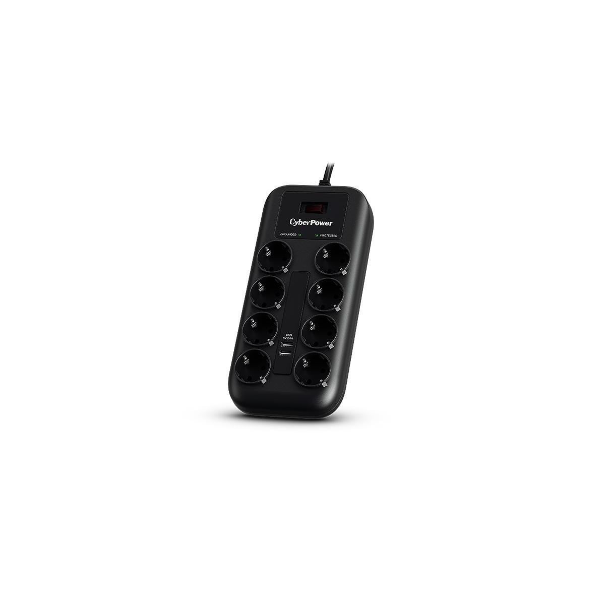 CyberPower Professional Series P0820SUF0-DE Overspanningsbeveiliging