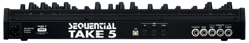 Sequential Take 5 Desktop Module
