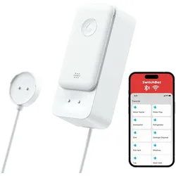 SwitchBot, Gefahrenmelder, WLAN Wassermelder - mit Sensorkabel