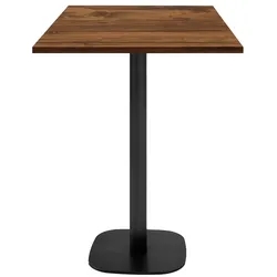 RestooTab - Stehtisch Round 60x60cm Dekor Eiche hunton