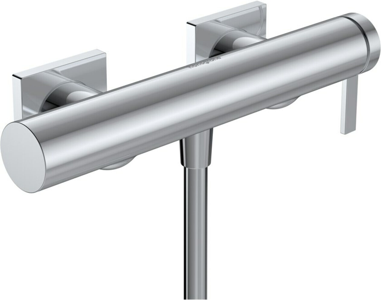 Hansgrohe Einhebel-Brausearmatur Tecturis E AP, 1 Verbraucher, chrom (73620000)