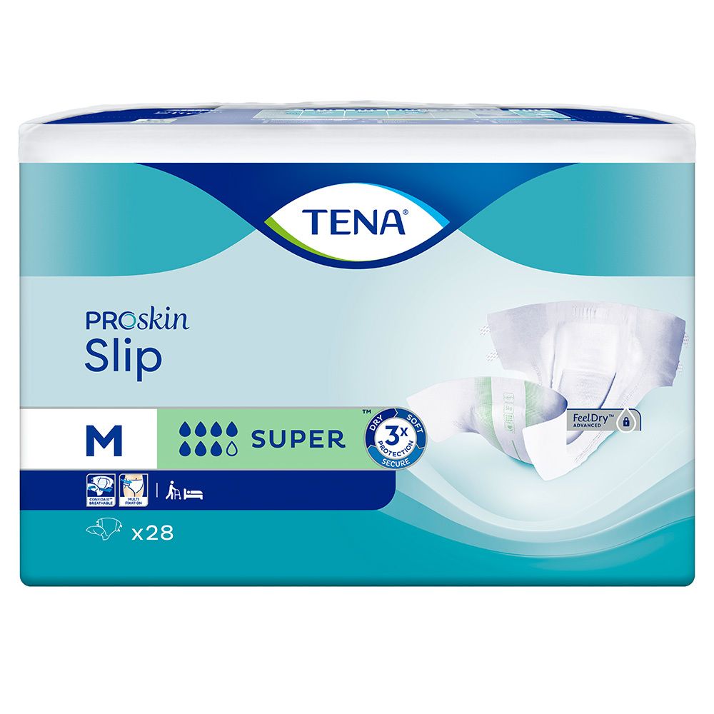 Tena Slip super M 3x28 St Einweghosen