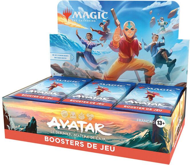 Wizards Of The Coast MTG : Avatar Play Booster FR (30)