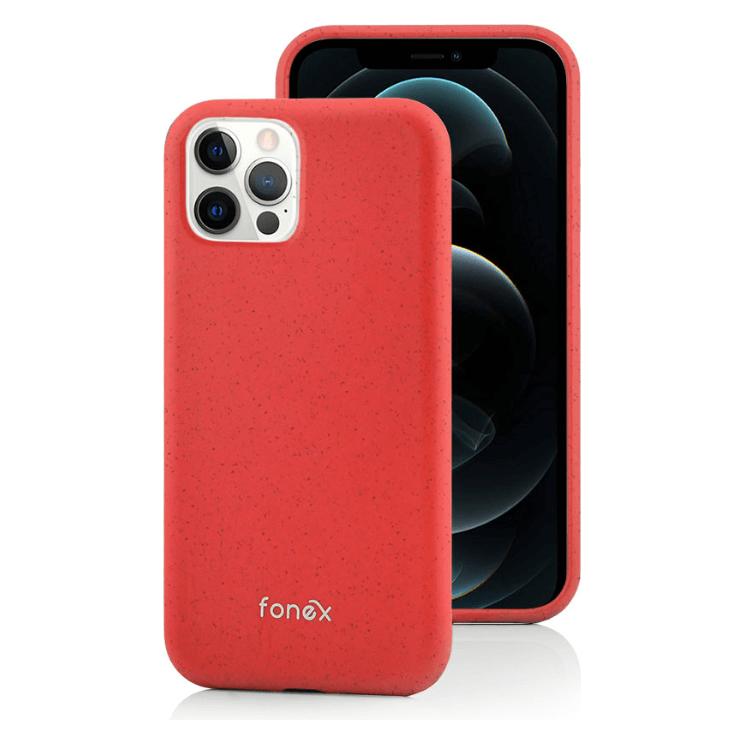 Fongex iPhone 13 Pro Max - Eco-Friendly Bio Case rot (Apple iPhone 13 Pro Max) (GMD1573R)