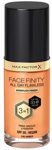 Max Factor Face Finity 3-In-1