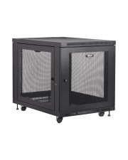 Eaton Tripp Lite Series 12U Rack Enclosure Server Cabinet Doors & Sides 300lb Capacity Schrank Netzwerkschrank Schwarz 48,3 cm 19 Zoll (SR12UB)
