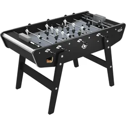 Stella Tischfußball Kickertisch "HOME",schwarz,