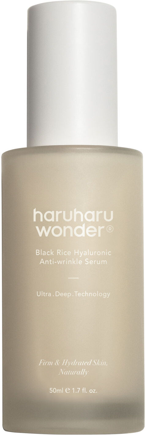 HARUHARU WONDER Black Rice Hyaluronic Anti-Wrinkle Serum 50ml