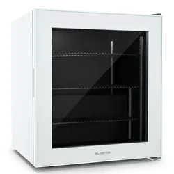 IceAge 88 Gefrierschrank   88 Liter Volumen   EEK E   3 Etagen   Thermostat   Glasfront Weiß 88 Liter