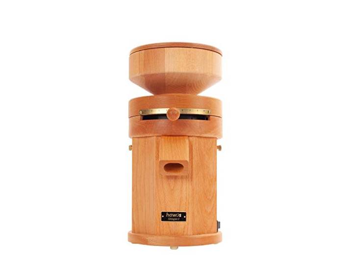 Hawos Oktagon, 360 Watt, Getreidemühle, Elektromühle, Holz, Netzgerät