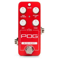 Electro Harmonix Pico Pog Octaver Pedal - Effektgerät E-Gitarre