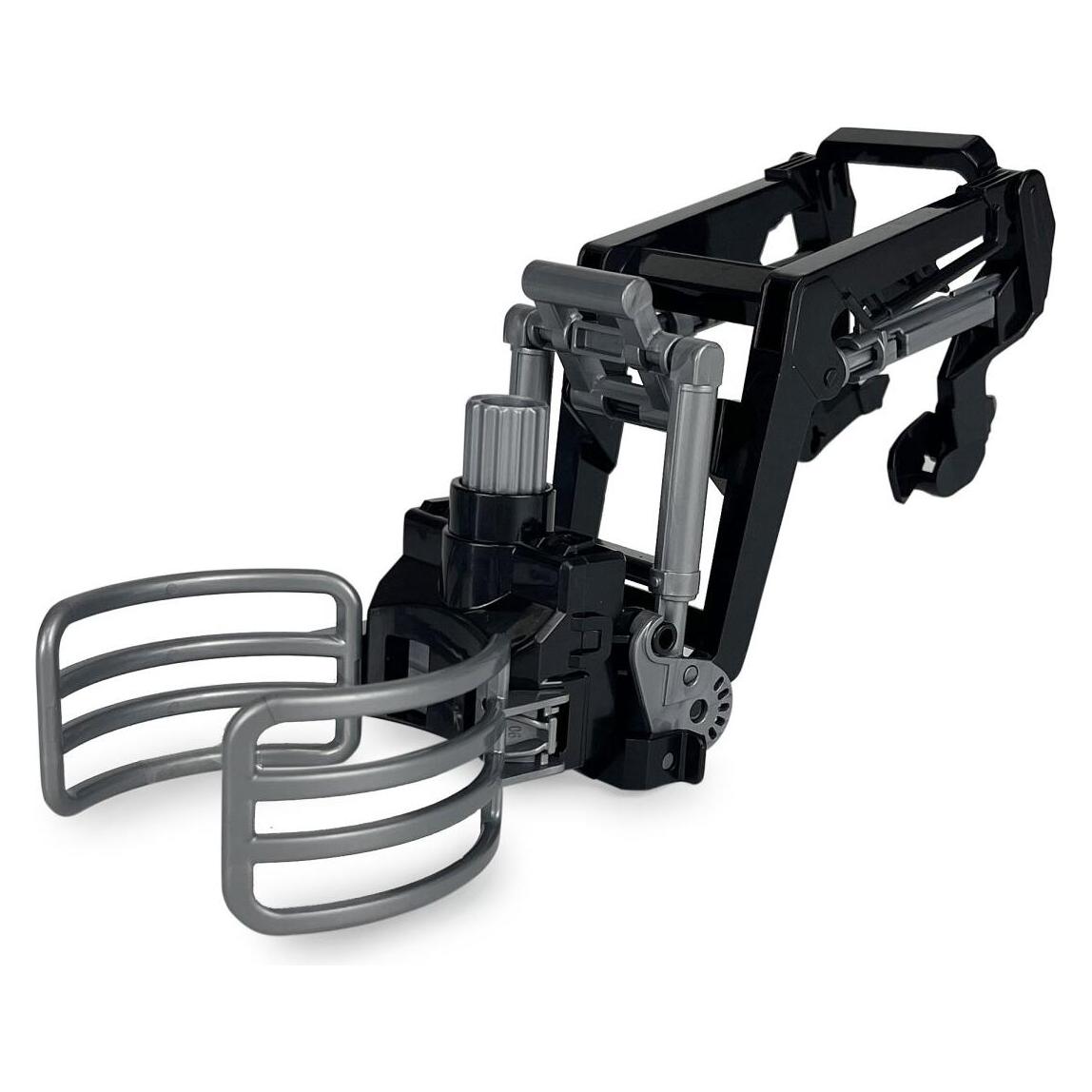 Jamara Frontlader mit Ballengreifzange inkl. Rundballen gross für RC-Traktor 1:24S (423287)