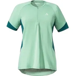 SCHÖFFEL Damen Trikot Shirt Auvergne L, Größe 44 in Grün Grün