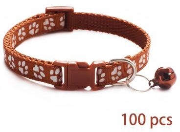 Uplift Picks Adjustable Bell Pet Collar Set For Cats And Small Dogs 100 Piece Wholesale Pack 03 19 23 Cm 100 Pcs