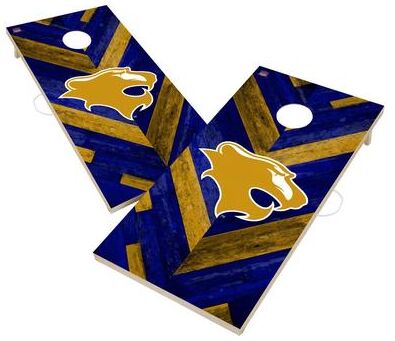 Skip's Garage Georgian Court Lions Cornhole Board Set