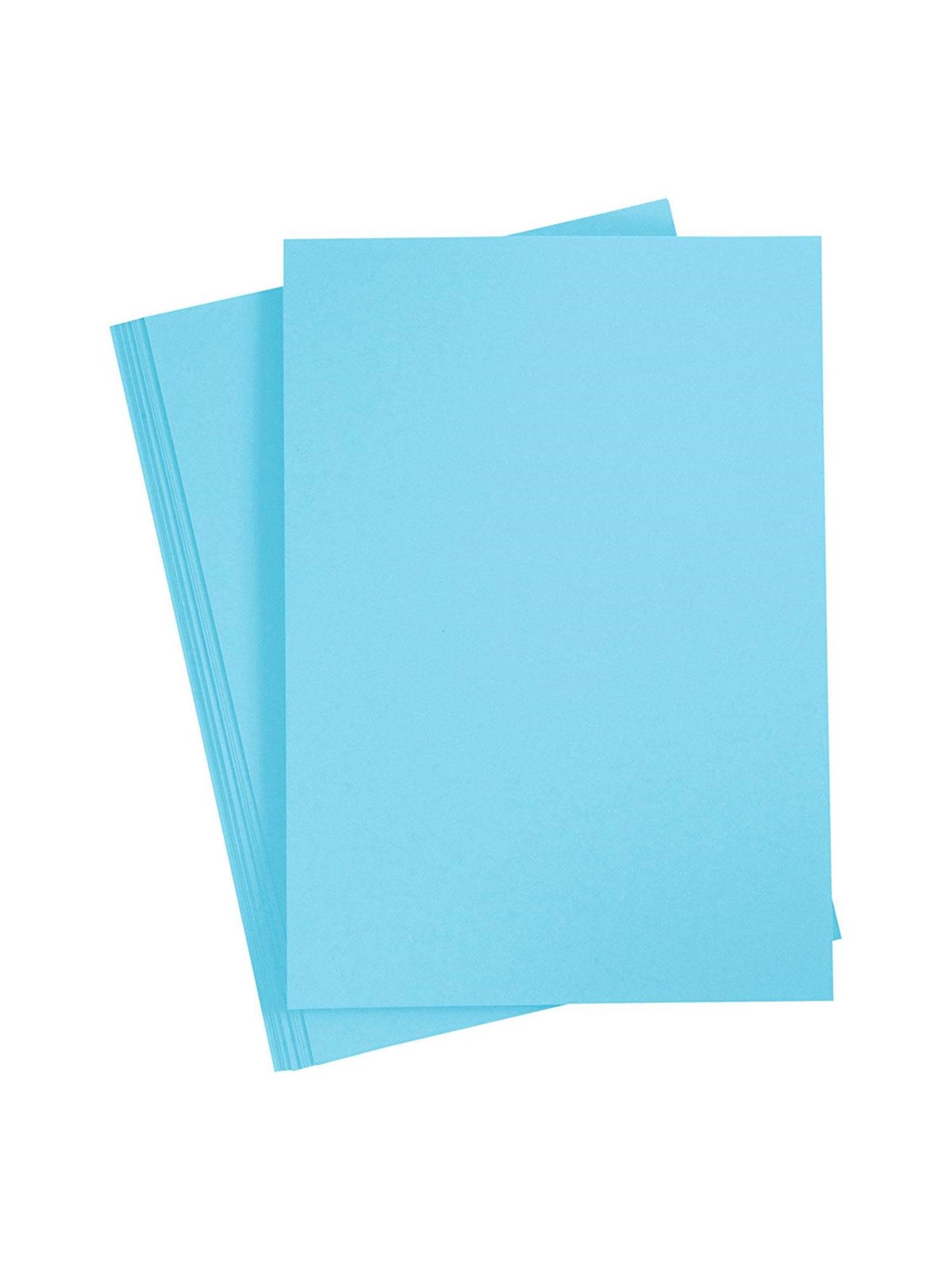 Creativ Company Colored Cardboard Sky Blue A4 20 sheets