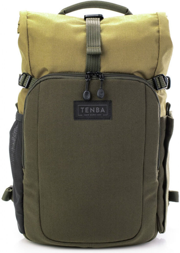 Tenba Fulton v2 10L Backpack - Tan/Olive
