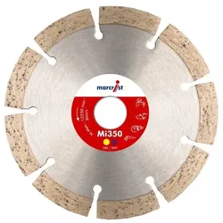 Marcrist MI350 Universal-Diamanttrennscheibe für Baumaterialien - 400 x 25.4mm
