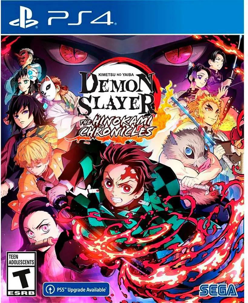 SEGA Demon Slayer -Kimetsu no Yaiba- The Hinokami Chronicles voor PlayStation 4