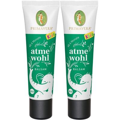 2x Atmewohl Baby & Kinder Balsam Bio 2x30 ml