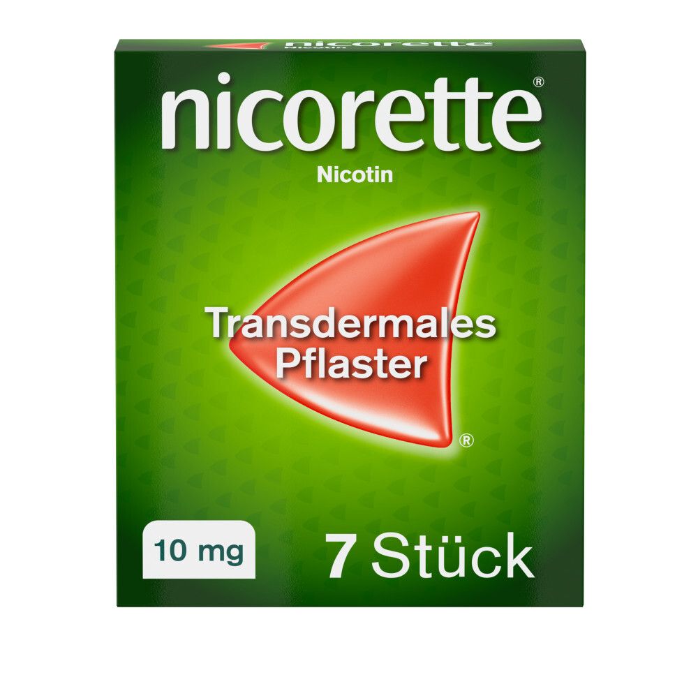 Nicorette TX Pflaster 10 mg 7 St transdermal