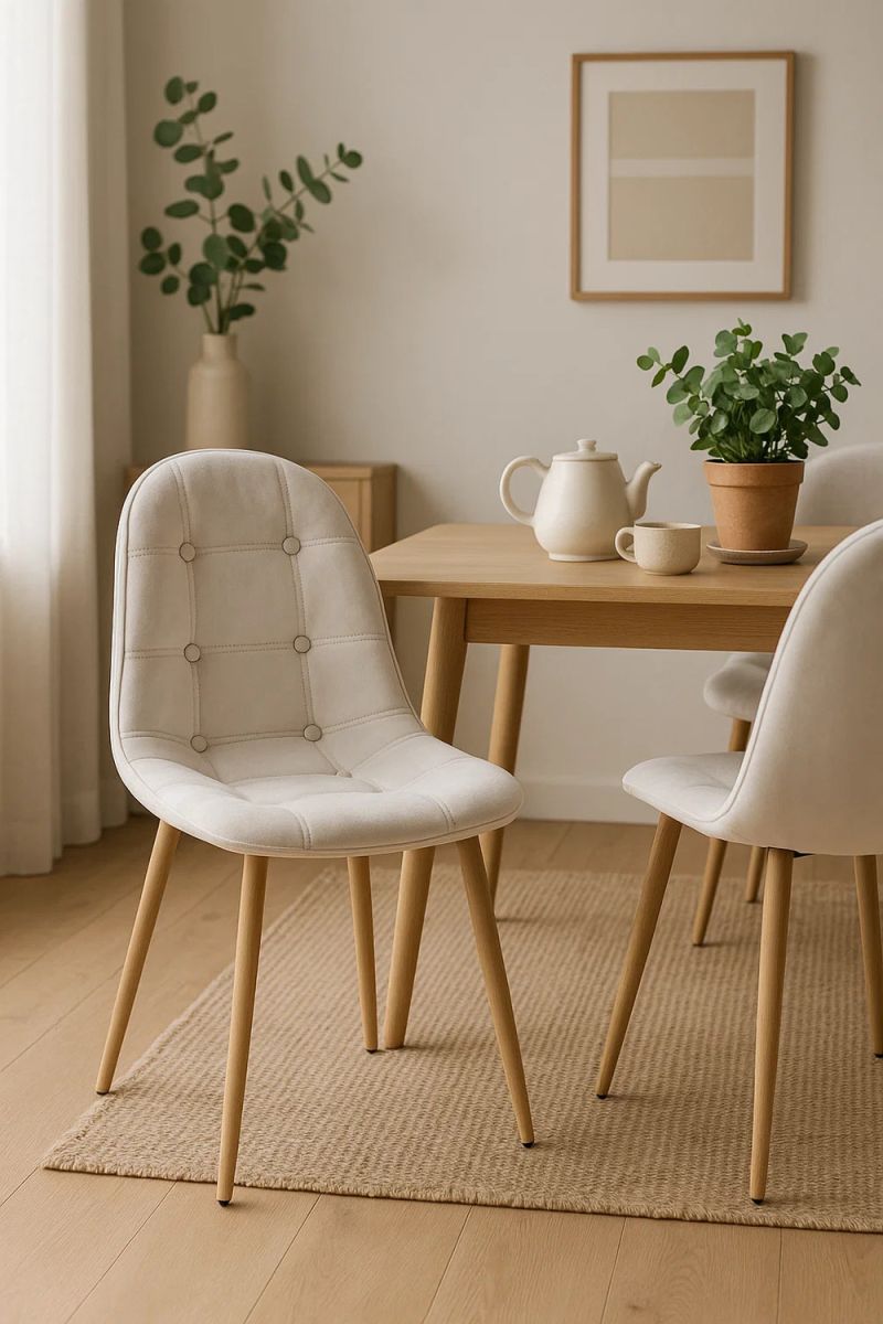RegalosMiguel Silla Plazi - Blanco