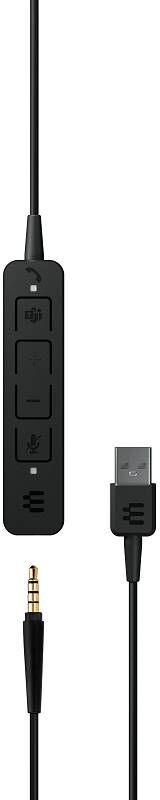 EPOS boîtier de commande pour Adapt 100   Accessoires Câble de commandes USB pour casques de la série Adapt 100.