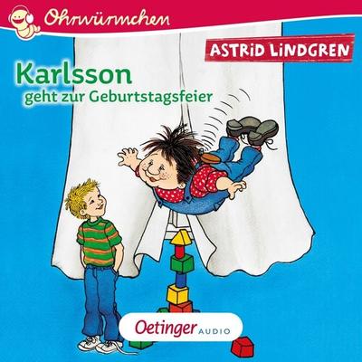 Karlsson geht zur Geburtstagsfeier - Astrid Lindgren, Audio, 9783837393149