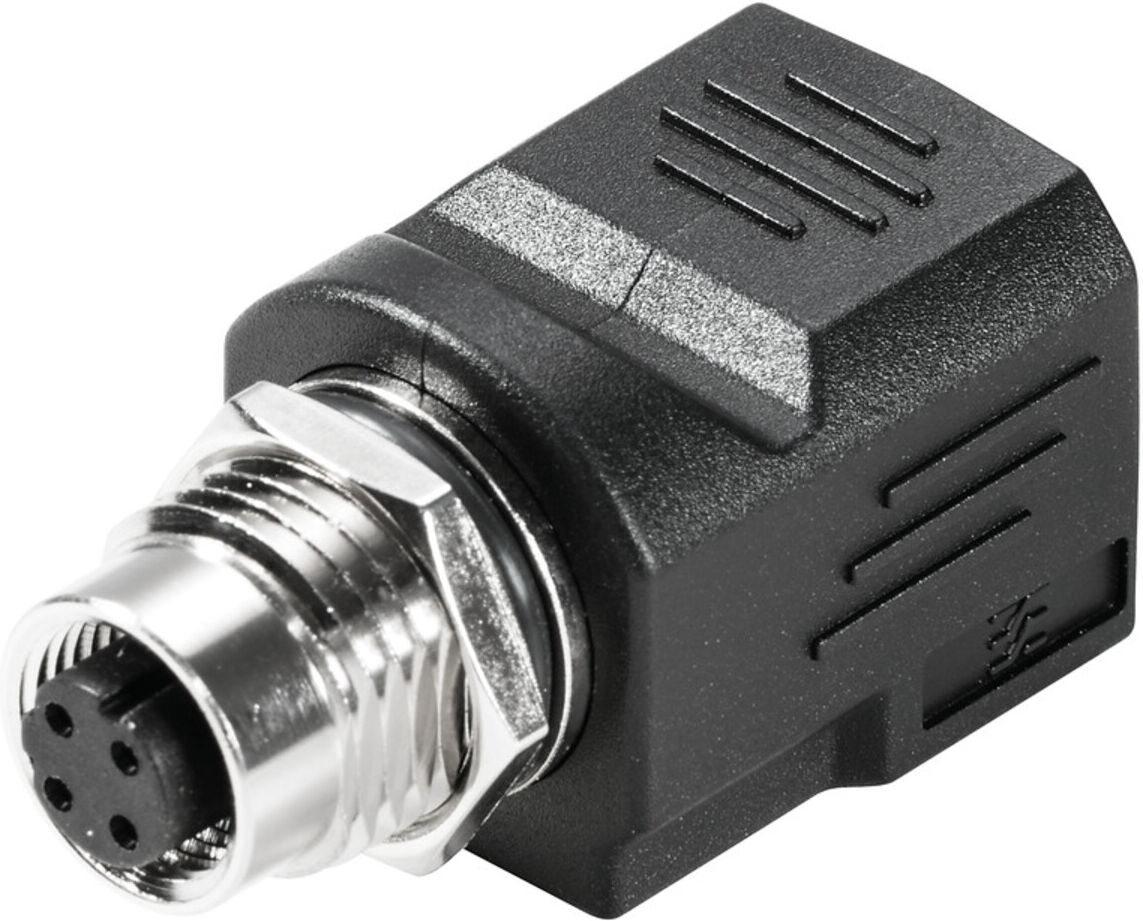Weidmüller Adapter gerade RJ45 M12 IE-M12-ADAP S (8901620000)