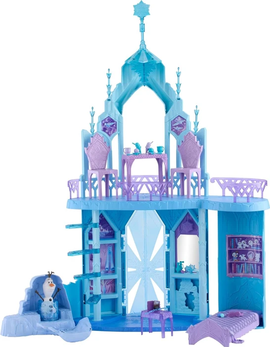 Frozen Eisschloss mit Möbeln und Zubehör