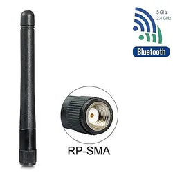 DELOCK WL-Antenne RP-SMA 2dBi spritzwassergeschützt