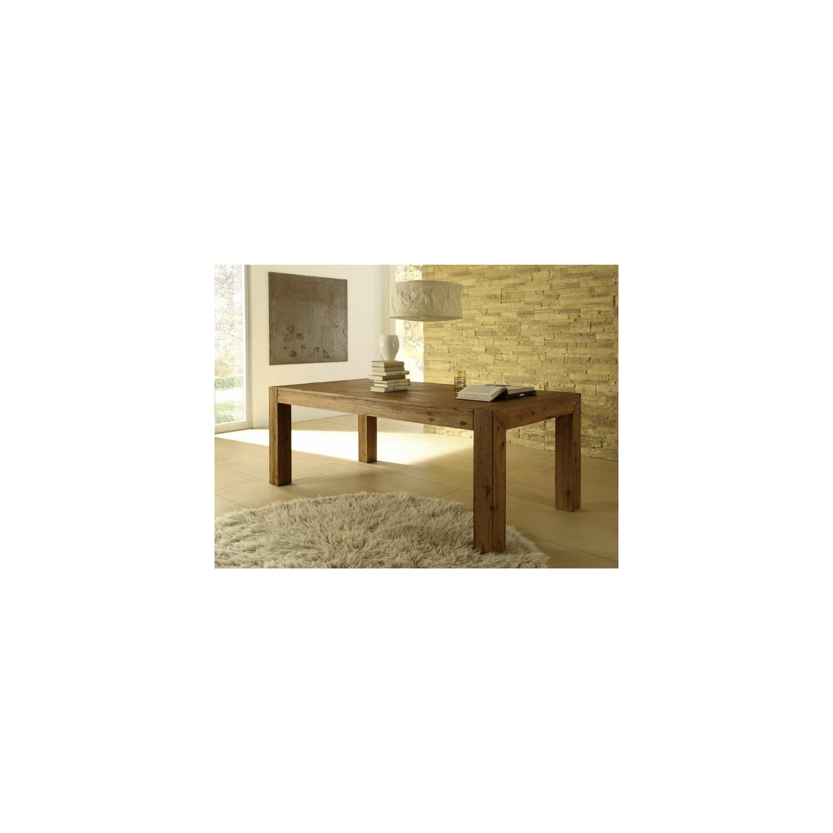 Sedex SEDEX Florenz Massivholz Esstisch Akazie 180 x 90 cm Natur
