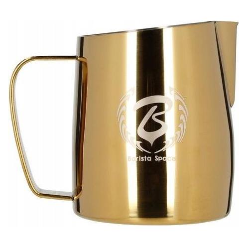 Barista Space 450 ml goldenes Milchkännchen 2.0 (9331543731450)