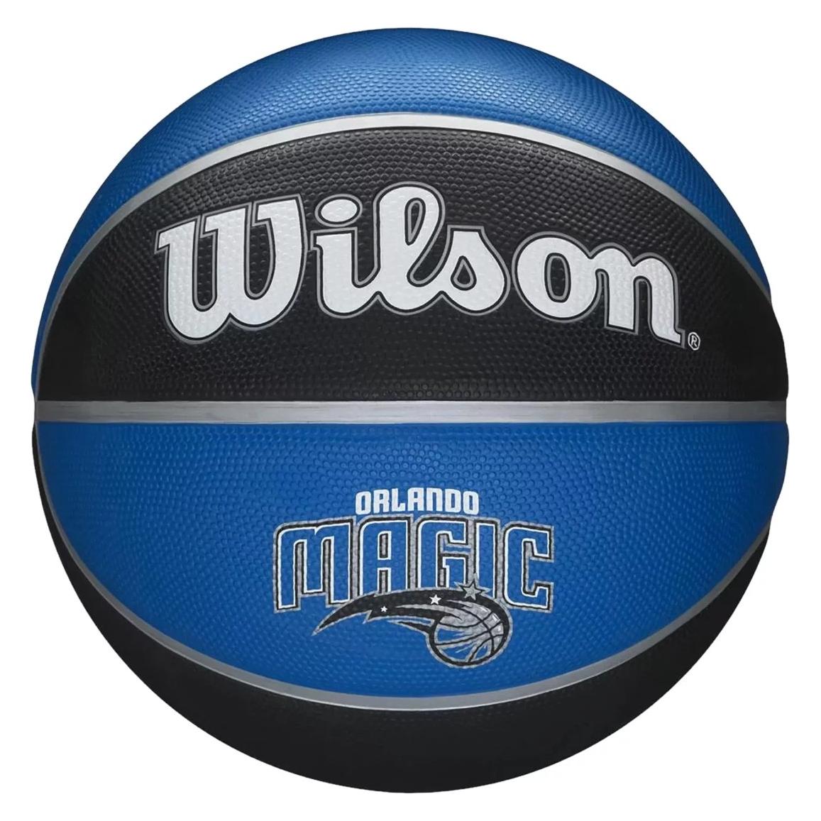 Wilson Nba Team Tribute Basketball Orl Magic (7) (WTB1300XBORL)