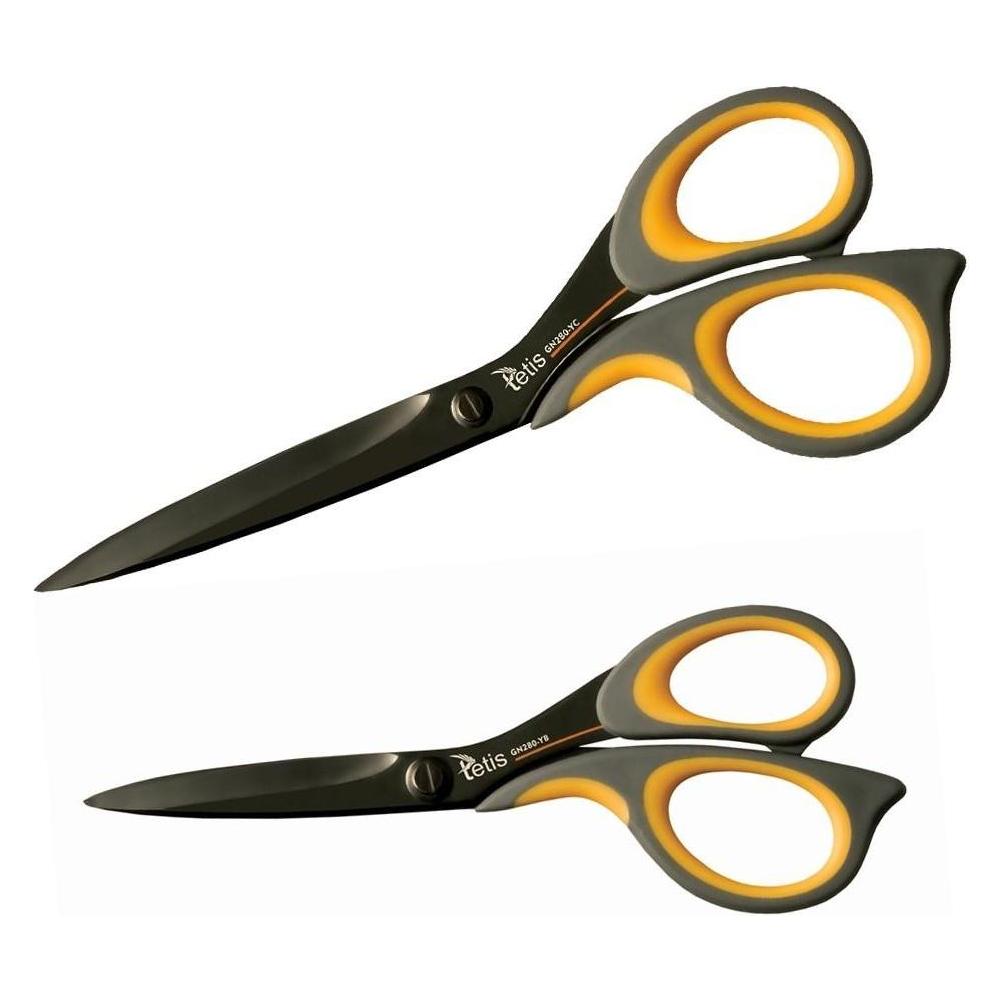 Tetis žirklės 8 1/4 " lizdinė plokštelė (20.96 cm) (GN280-YC)