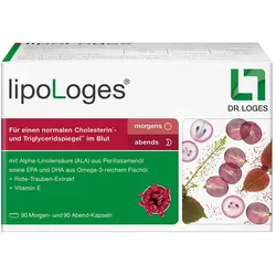 LIPOLOGES Kapseln 180 St