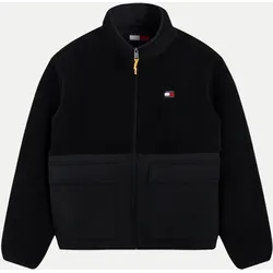 Teddyjacke Schwarz L