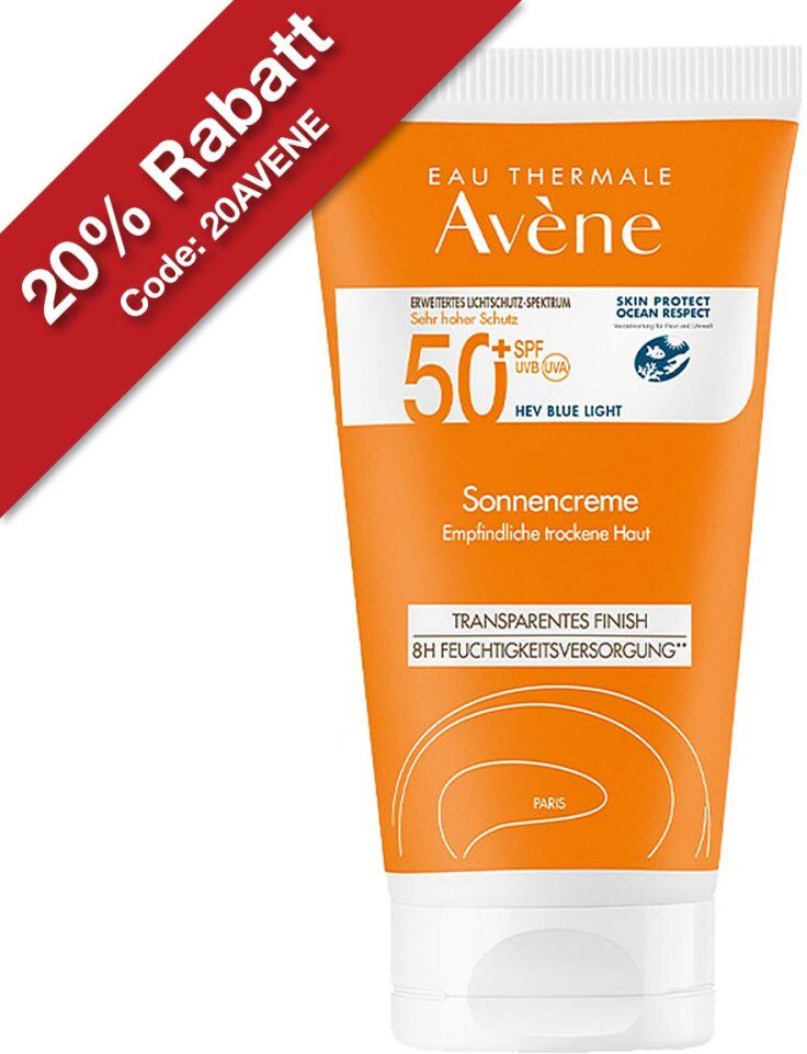 Avène Sonnencreme 50+