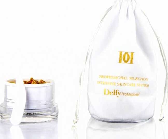 Delfy Facial Exfoliante gold Scrub Elite 50 ml