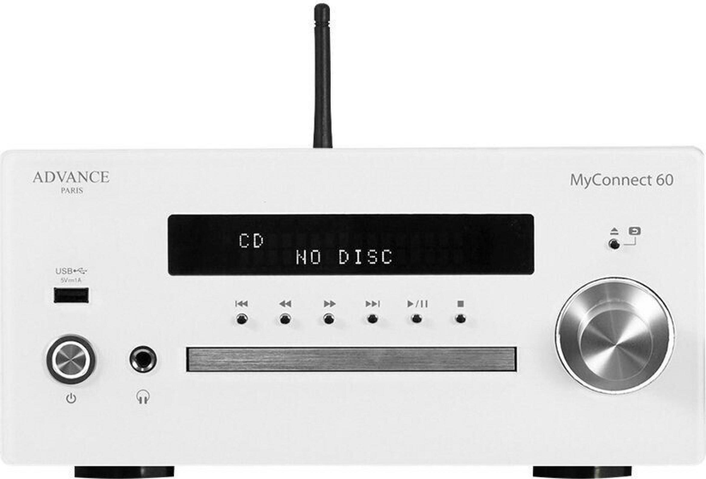MyConnect 60 STREAMING VERSTÄRKER & ALL-IN-ONE SYSTEM MIT DAB+