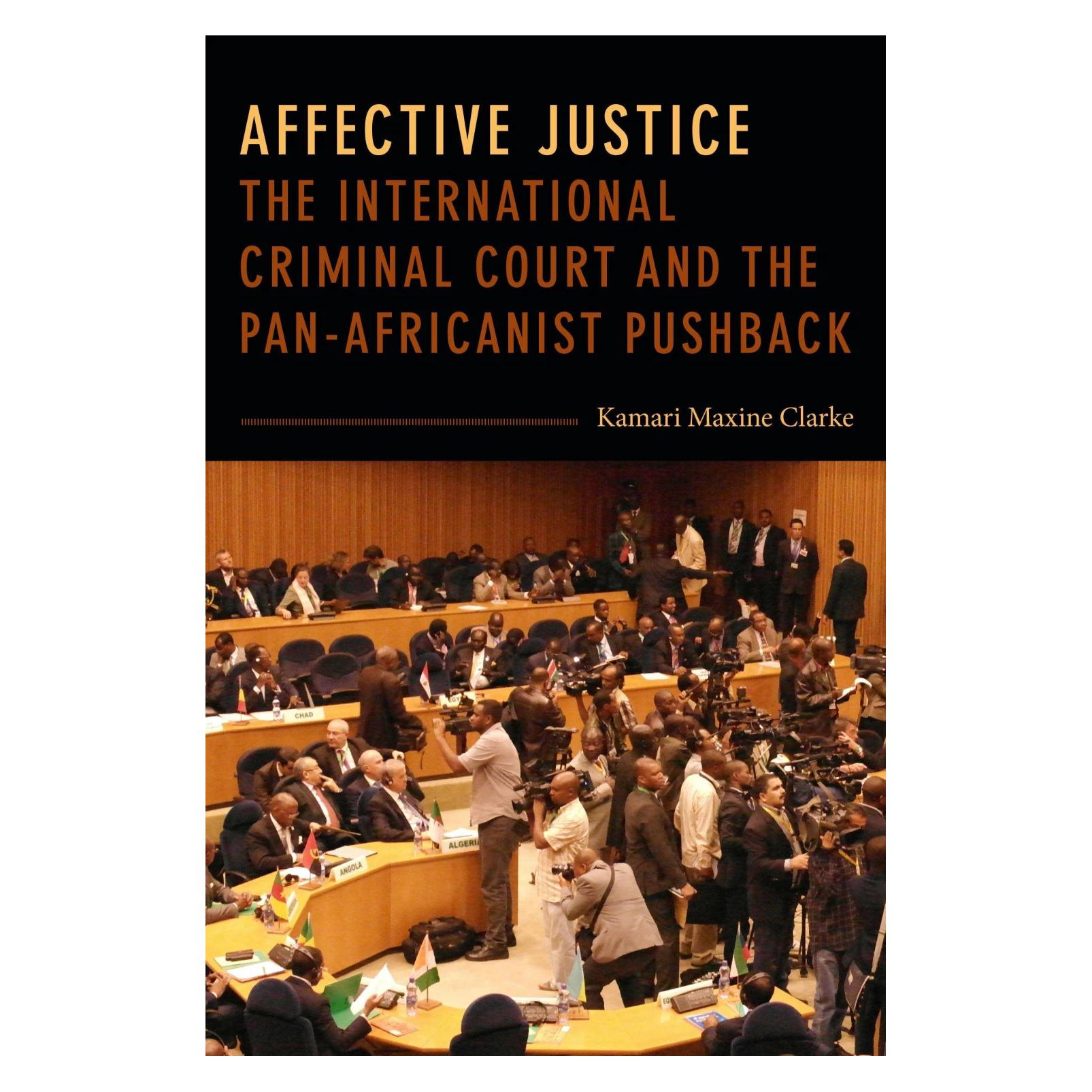 Duke Univ Pr Affective Justice (Englisch, Kamari Maxine Clarke) (42038964)