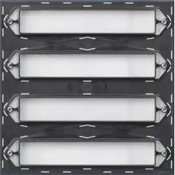 Gira Ruftastenmodul ohne Front 855100