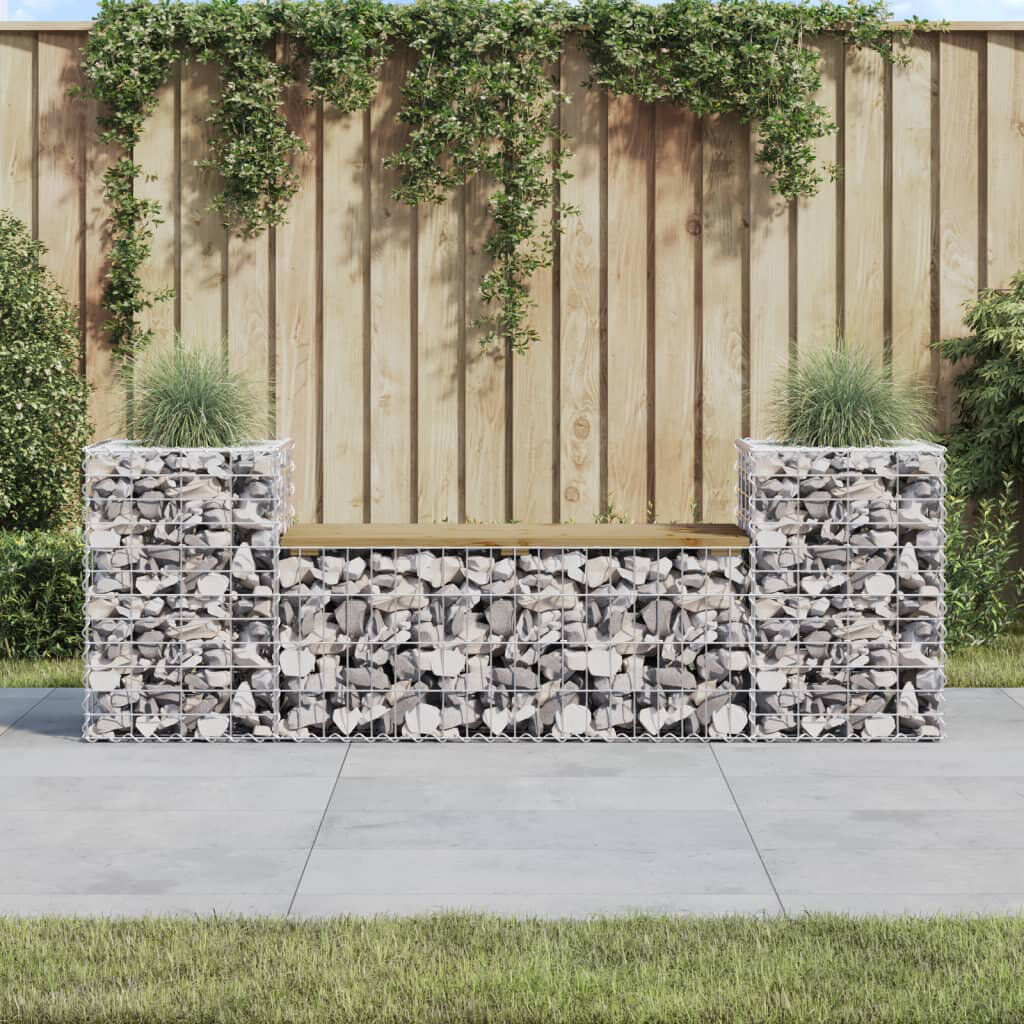 ClassicLiving Churchville Solid Wood Outdoor Bench Brown
